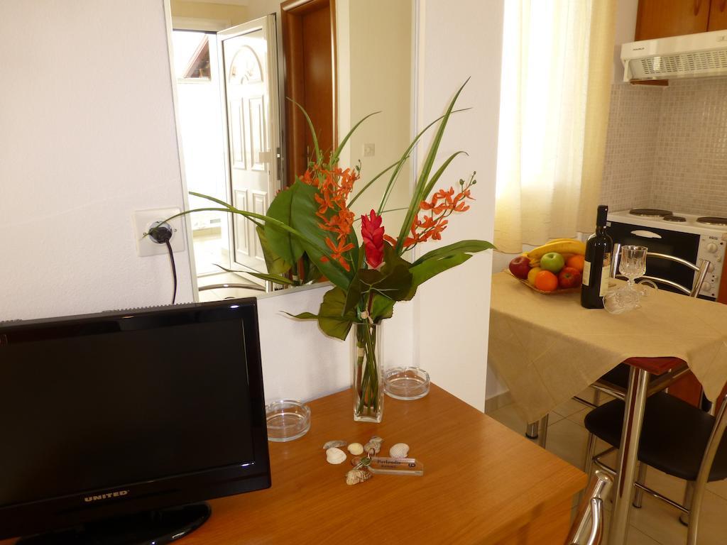 Pavloudis Apartments Psakoudia Rum bild