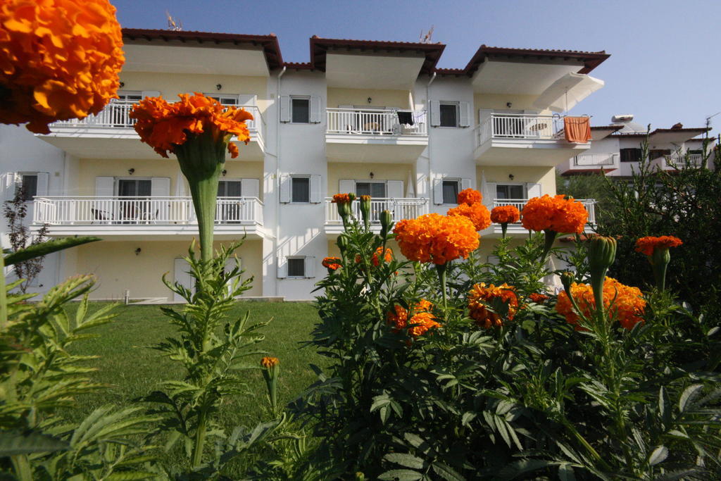 Pavloudis Apartments Psakoudia Exteriör bild