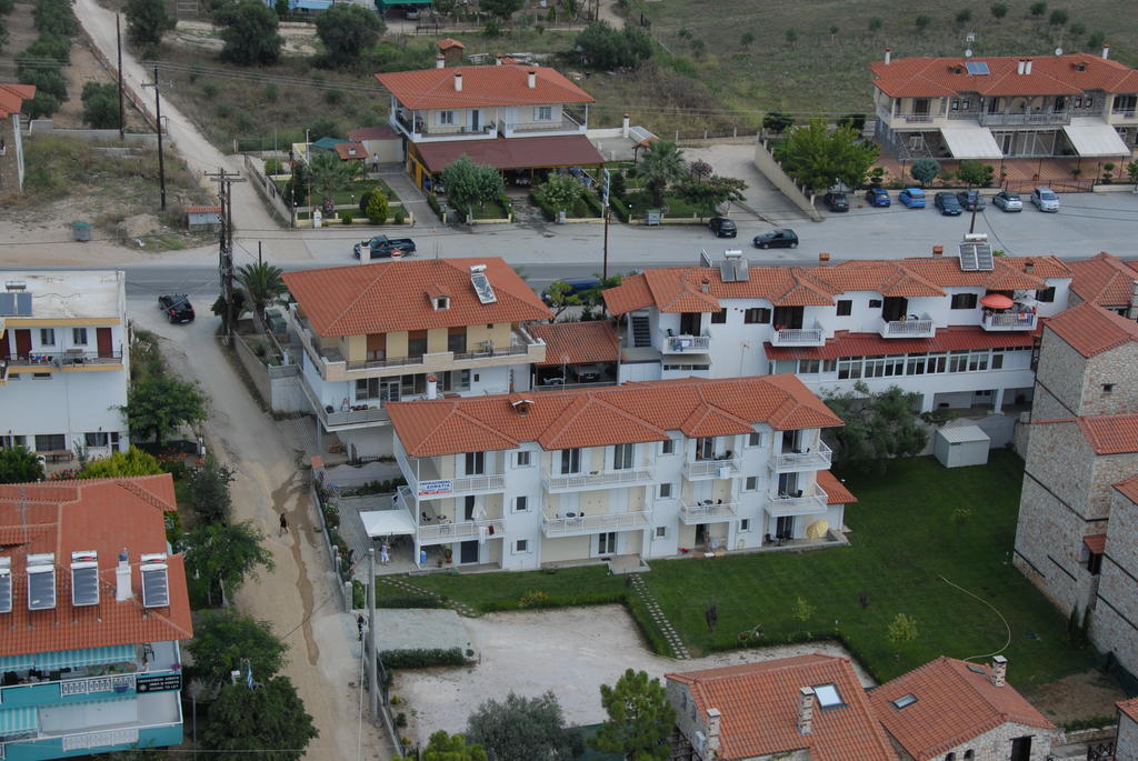 Pavloudis Apartments Psakoudia Exteriör bild