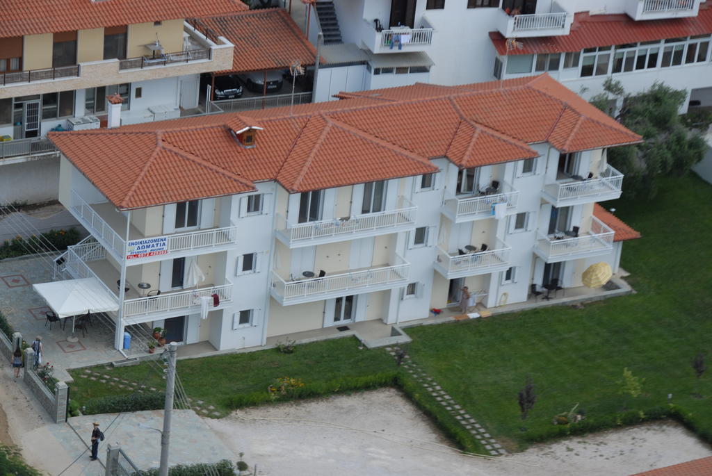 Pavloudis Apartments Psakoudia Exteriör bild