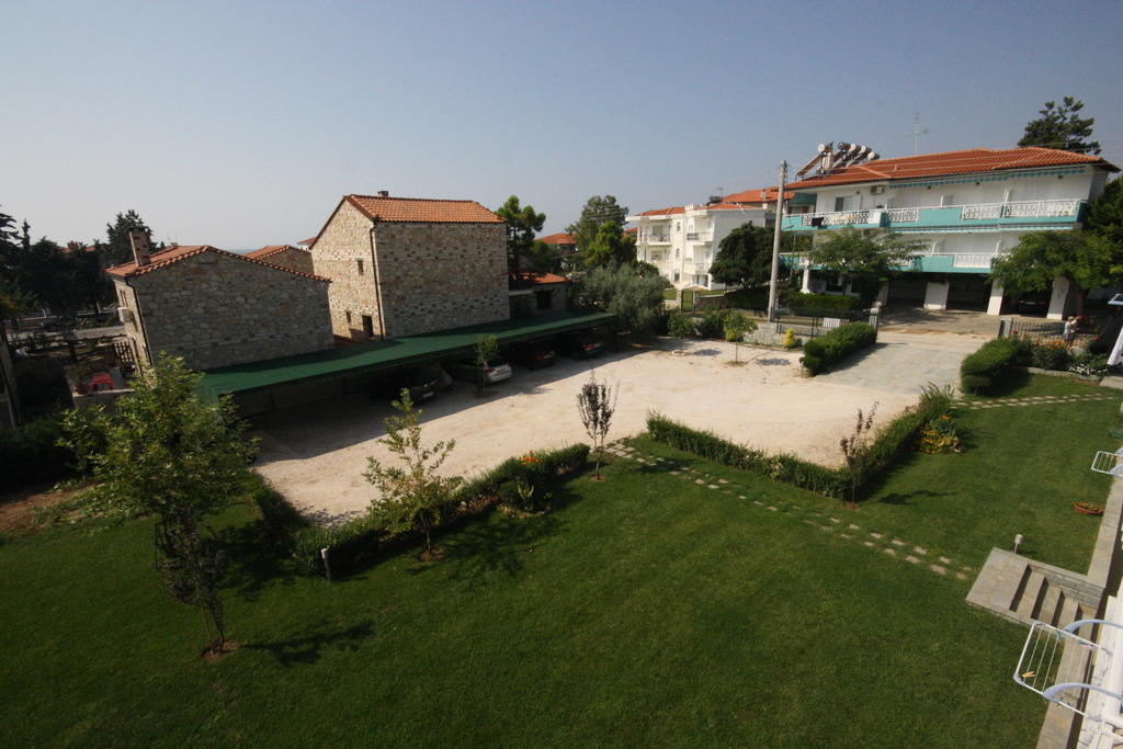 Pavloudis Apartments Psakoudia Exteriör bild