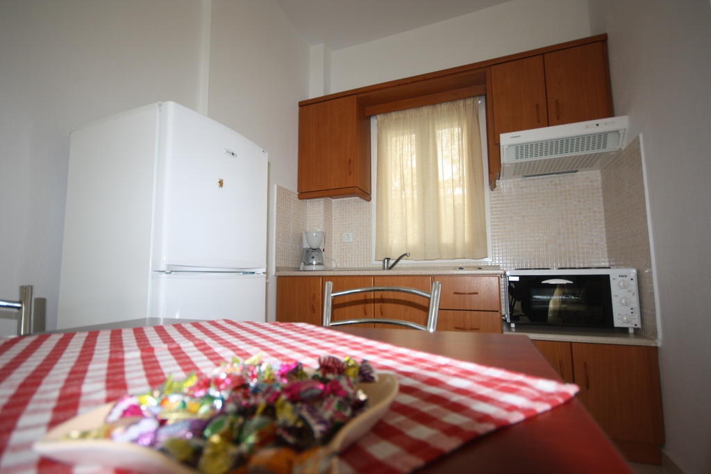 Pavloudis Apartments Psakoudia Rum bild