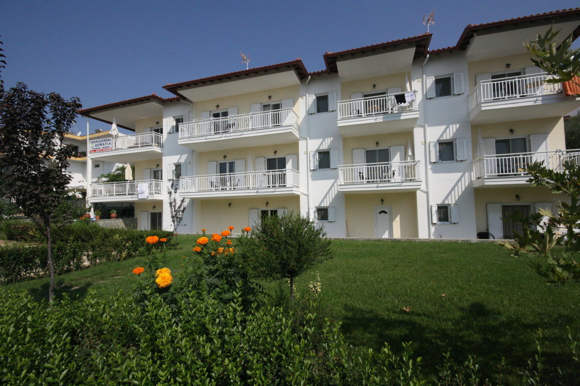 Pavloudis Apartments Psakoudia Exteriör bild